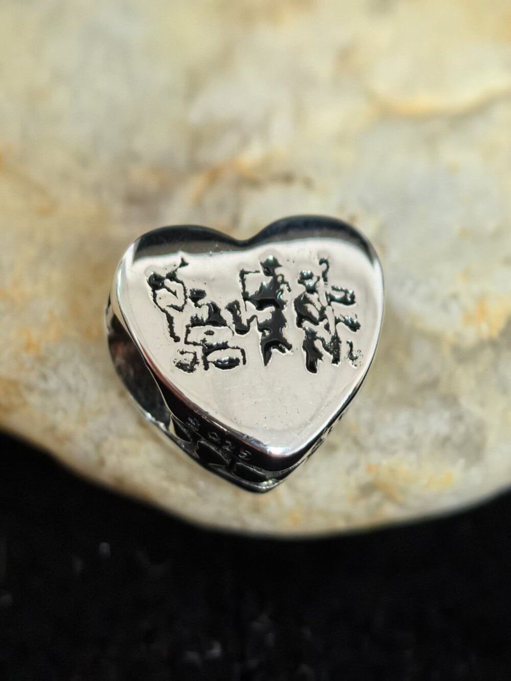 Pandora New Orleans Exclusive Travel Heart Charm, S925 Silver Jewelry (Women's)